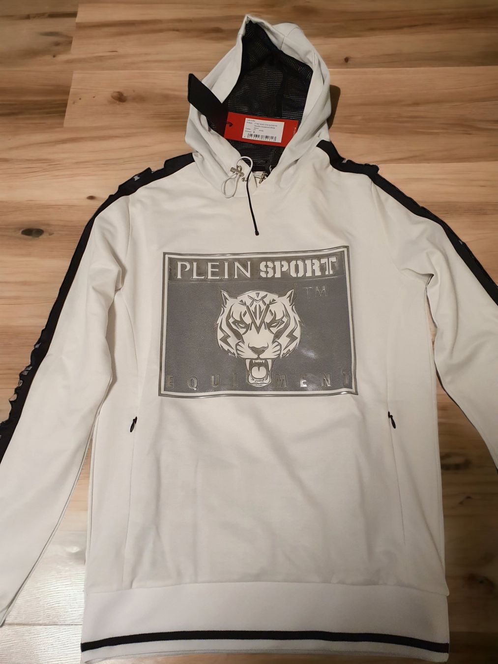 Philipp Plein Maglioni & Felpe: Philipp Plein Sweatshirt / Kapuzen-Pullover Gr.S – Nuovo (secondo la descrizione) da Kreuzlingen venduto da RahMal 1