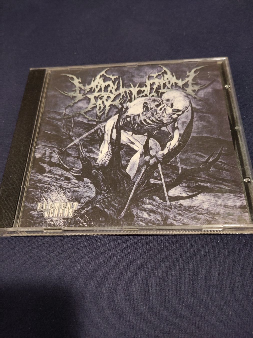 CDs: Monumental Torment - Element of Chaos – Gebraucht aus Zürich von Heldel