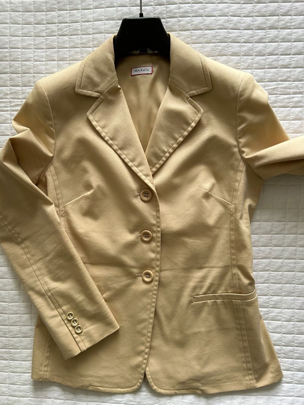 Max Mara Jacken: Blaser coton MAX&Co (Max Mara) T/ 38 – Gebraucht aus nyon von Lbabi 2