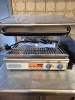 Grill Bartscher Edelstahl 16A gebrauchter Zustand