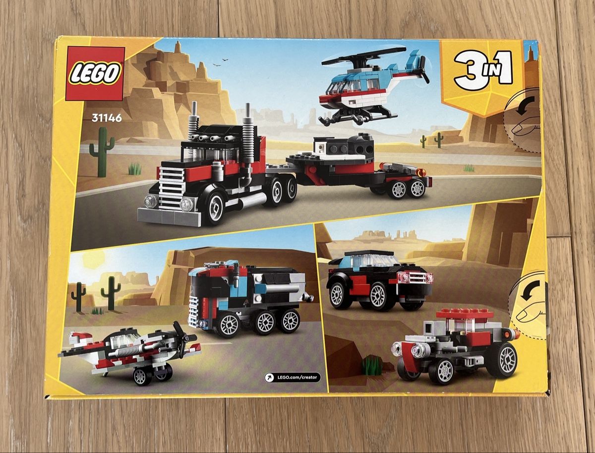 Lego Baukästen:  Originalverpacktes Lego Create 3 in 1  – Neu und originalverpackt aus Affoltern am Albis von lumarker 1