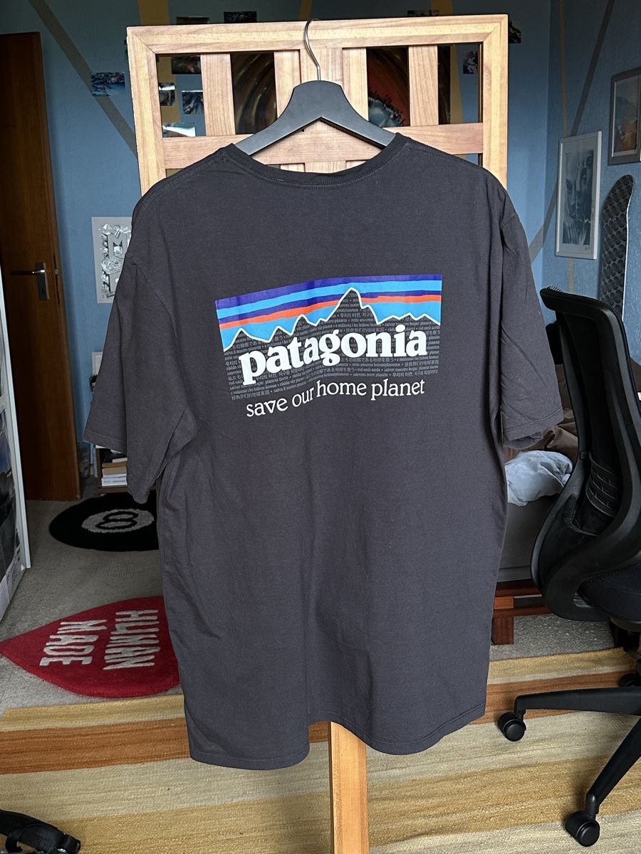 Patagonia T-shirt: Patagonia T-shirt size L – Nuovo (secondo la descrizione) da Villars-Burquin venduto da Iliasso 3