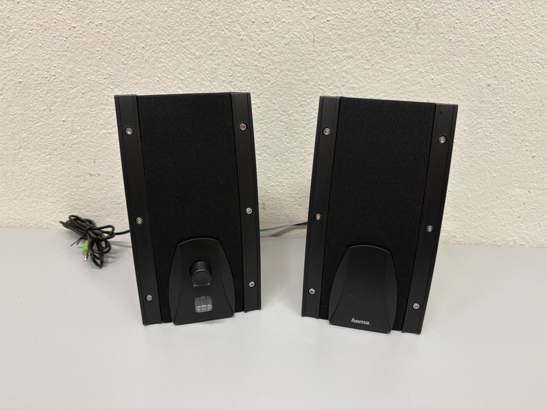 Hama Lautsprecher: Hama Negra Power PC-Lautsprecher – Neu (gemäss Beschreibung) aus Hochdorf von av-electronics 2