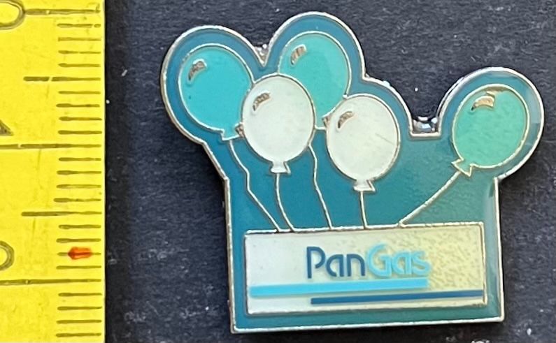 Placchette & Badge: Pangas, Luftballone / Pin – Usato da Ostermundigen venduto da DaxKarten-75