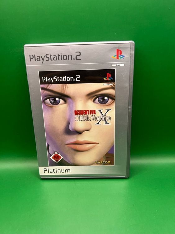 Giochi: Resident Evil - Code Veronica X (Deutsch) - Playstation 2 – Usato da Frauenfeld venduto da bigauditor