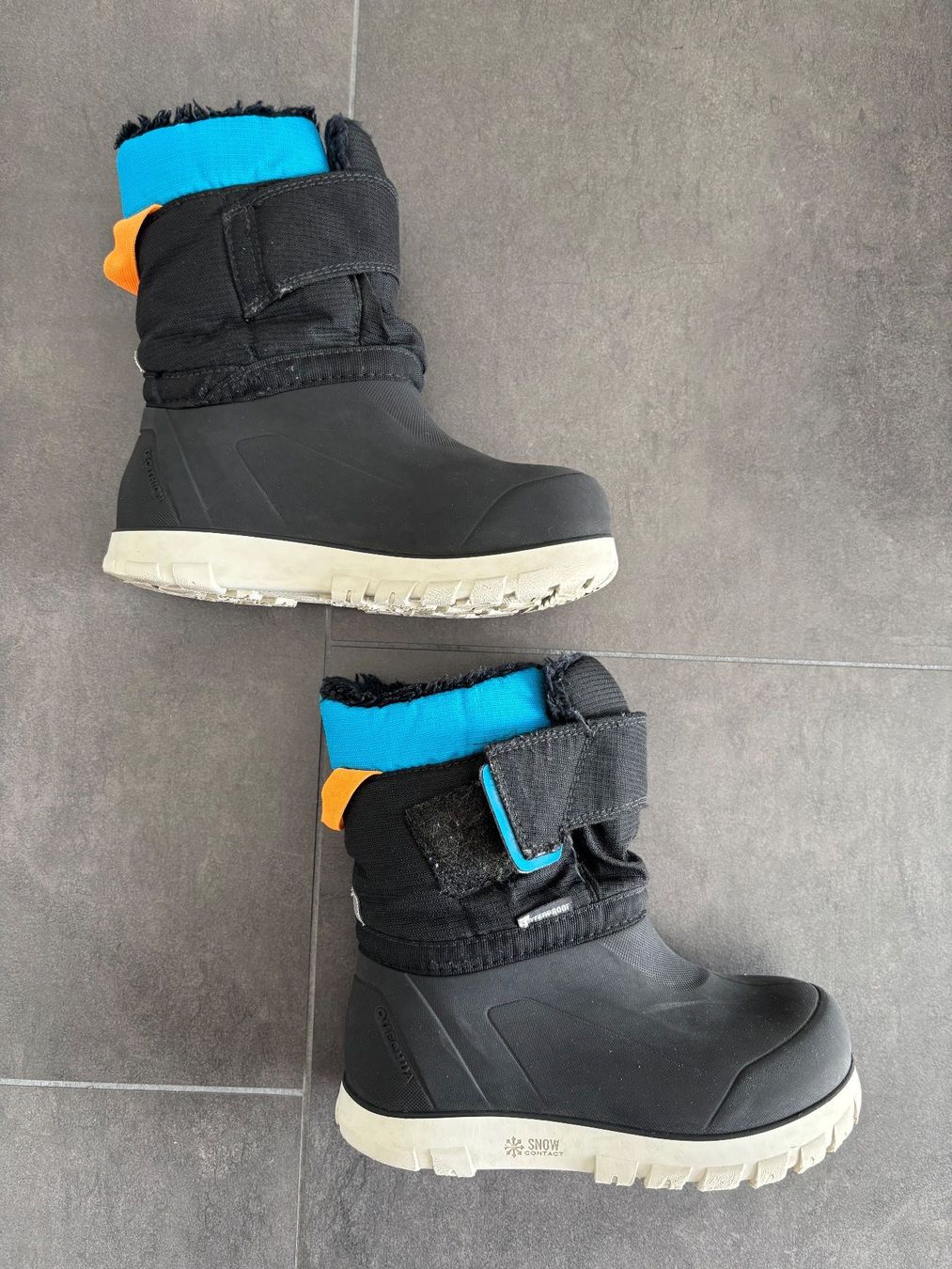 Decathlon Scarpe per ragazzi: Decathlon Schneestiefel Grösse 29 – Usato da Oberägeri venduto da MariaLehman 1