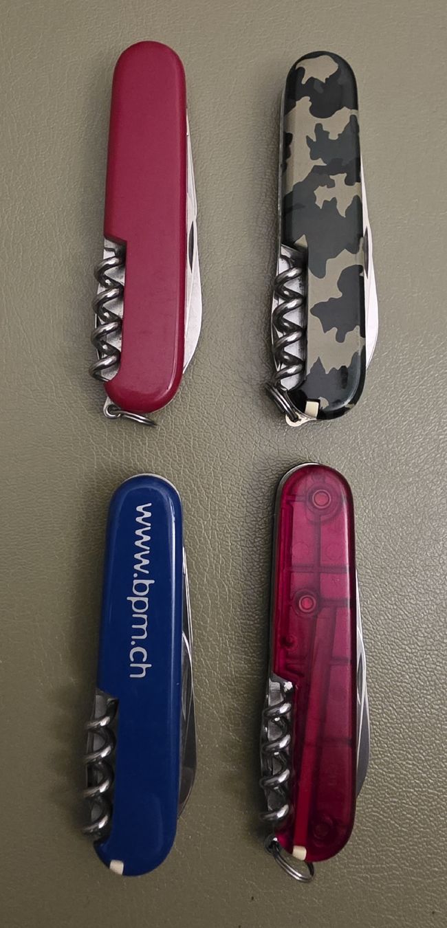Victorinox Coltelli tascabile: Sackmesser Victorinox – Usato da Bern venduto da Kocholo 1