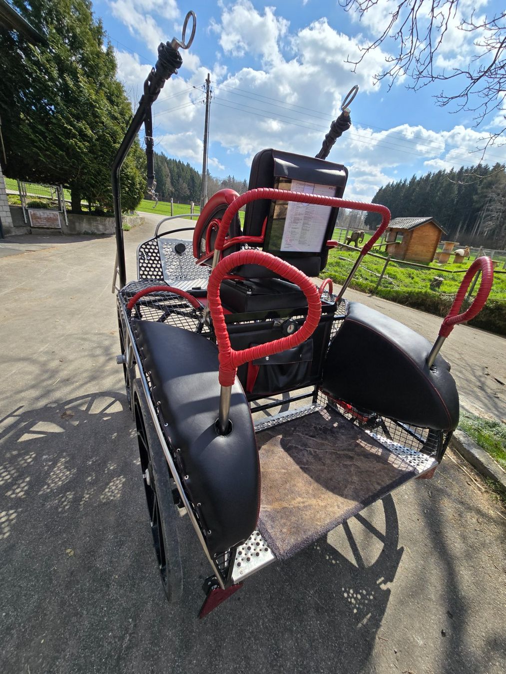 Carrozze: Glinkowski Kutsche,Top Zustand. – Usato da Obfelden venduto da Marlen.CarmenW 7