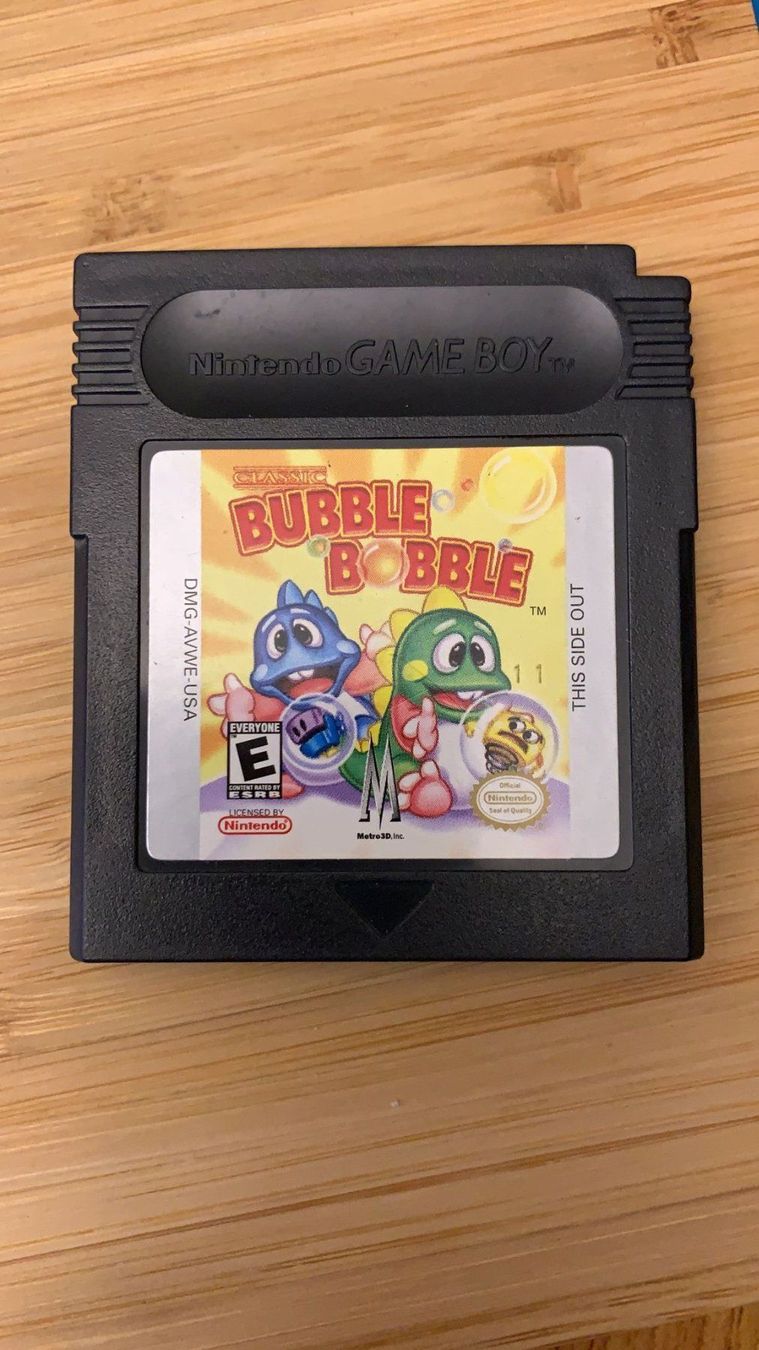 Giochi: Bubble Bubble für Gameboy – Usato da Gebenstorf venduto da RetroFuture