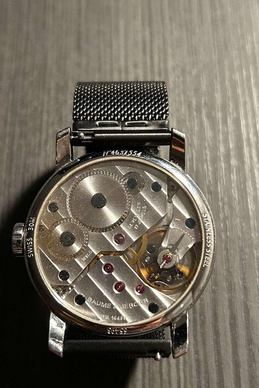 Baume & Mercier Orologi: Baume & Mercier Classima Executive - Handaufzug – Usato da Schmerikon venduto da Amco 3
