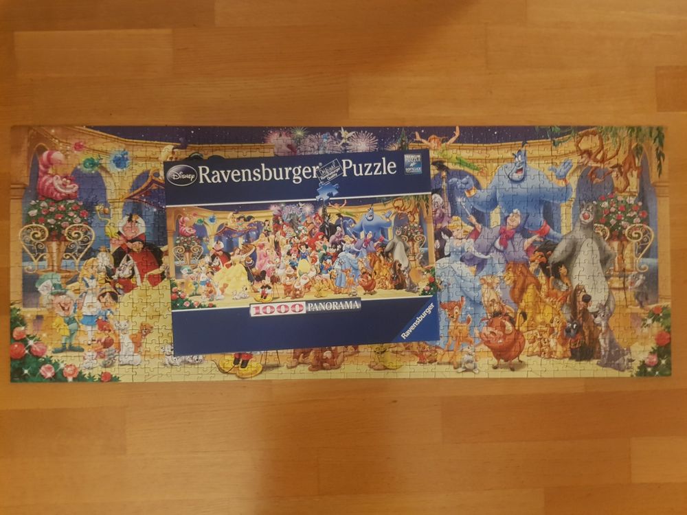 Puzzle von Ravensburger Disney 1000 Teile (Neu (gemäss Beschreibung ...
