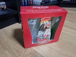 Set Coca-Cola Gläser, NEU!