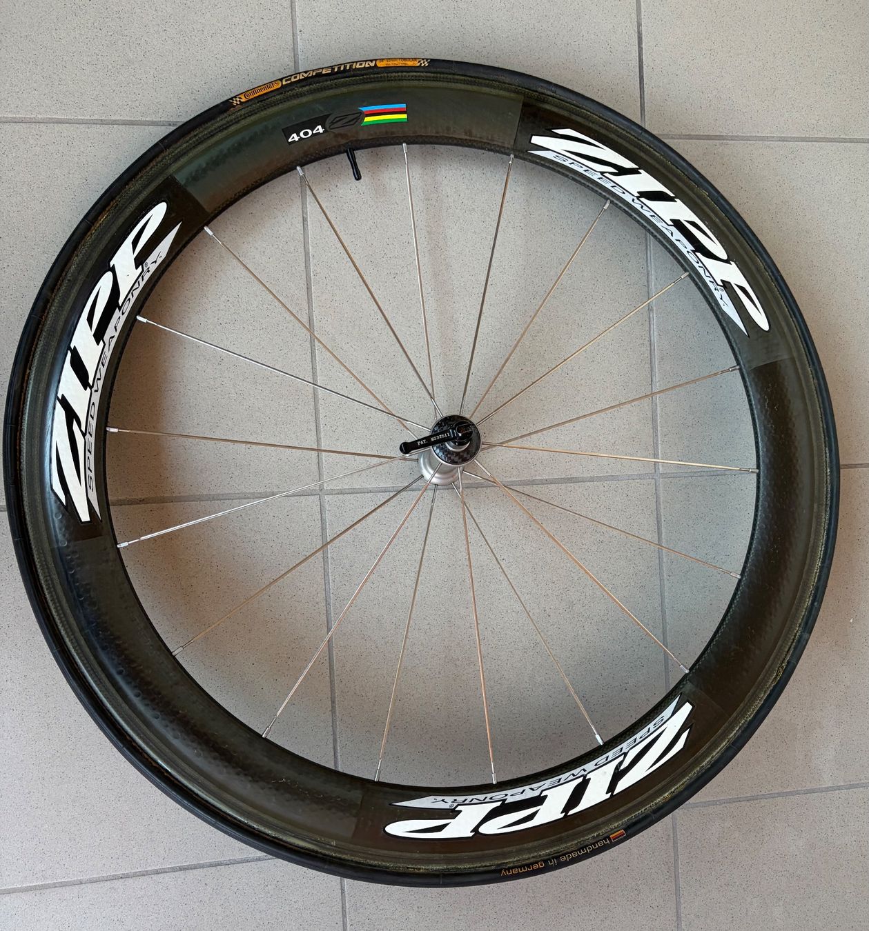 Zipp Pièces détachées: Zipp 404 – D'occasion à Zürich par hbob.ethz 1