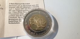 2 Euro-Entwurf Slowenien