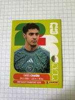 Panini Sticker WM 2026, ALG 14 Fares Chaibi