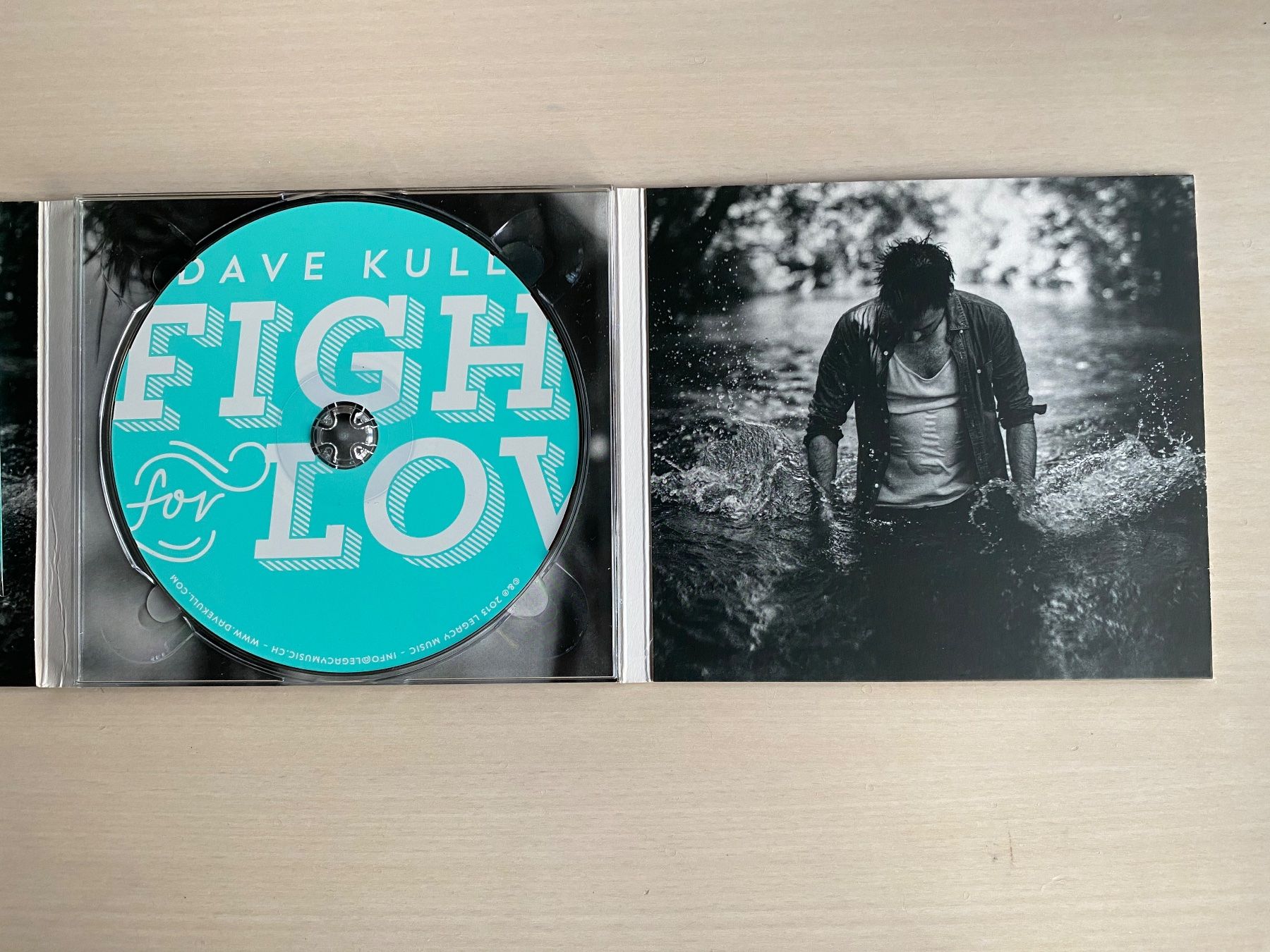 CDs: Dave Kull - Fighter for Love – Gebraucht aus Oberried Brienz von Chyara 3