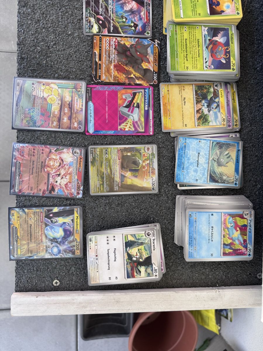 Pokémon Carte collezionabili: Pokemon Karten Sammlung - 500+! – Nuovo (secondo la descrizione) da Au SG venduto da zoc_krj6 2