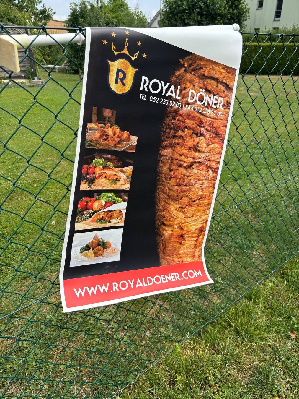 Bandiere: Royal Döner Fahne – Usato da Ballwil venduto da goldi360