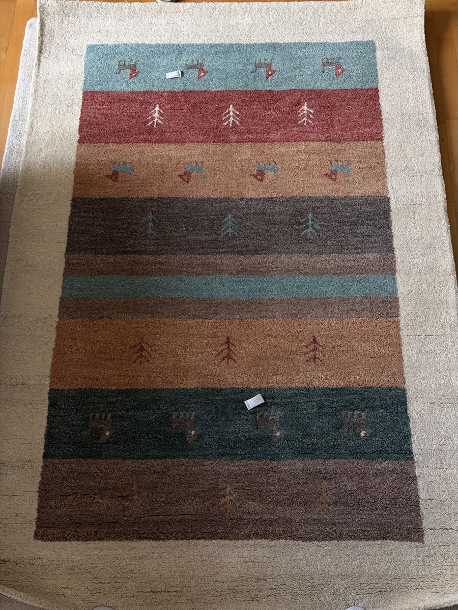 Gabbeh Teppiche: Teppich 140x200cm (NEU) – Neu (gemäss Beschreibung) aus Zürich von potzblizzz 1