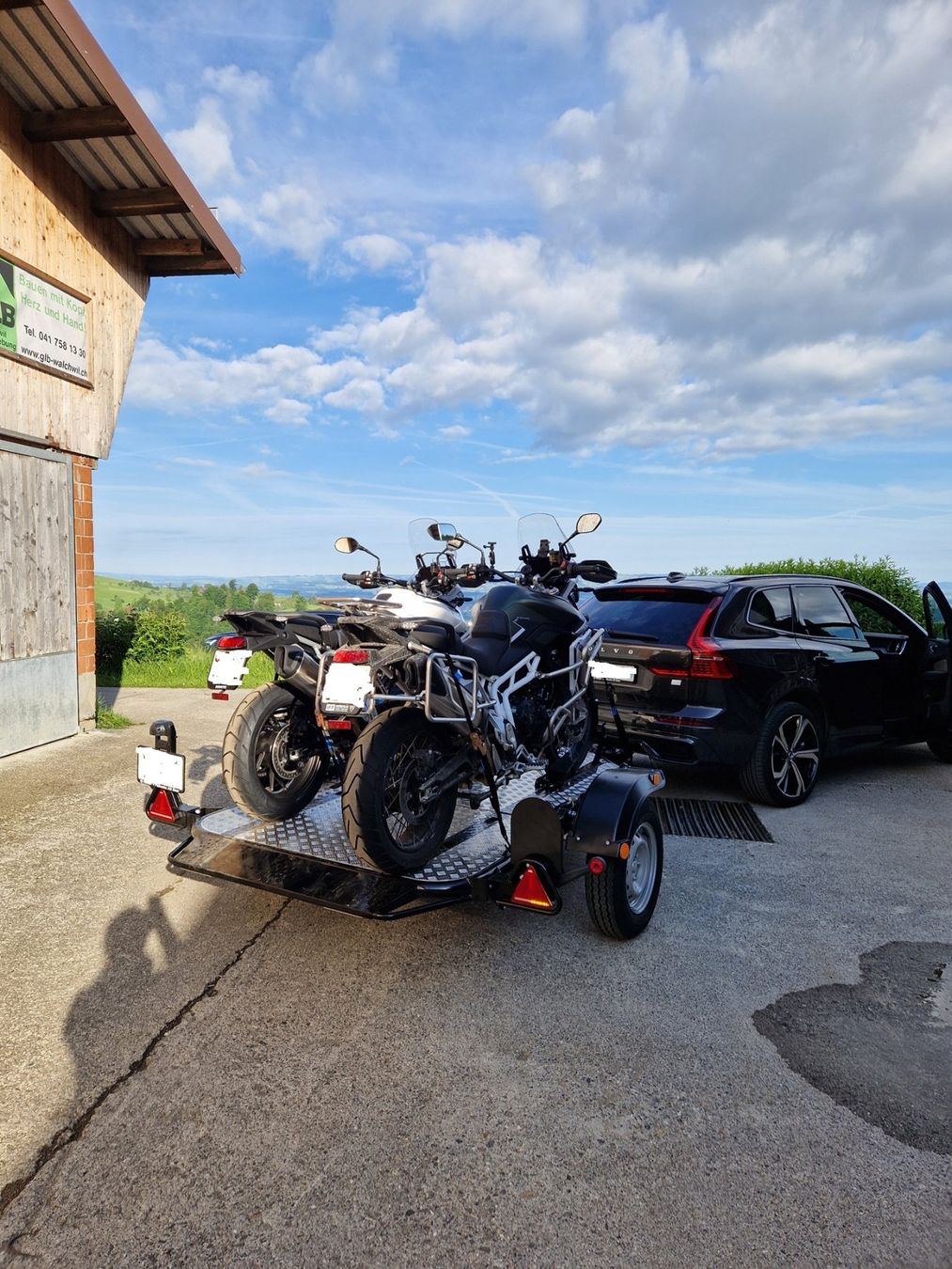 Rimorchi: Motorradanhänger Cochet Duo – Usato da Edlibach venduto da kiwi_LU