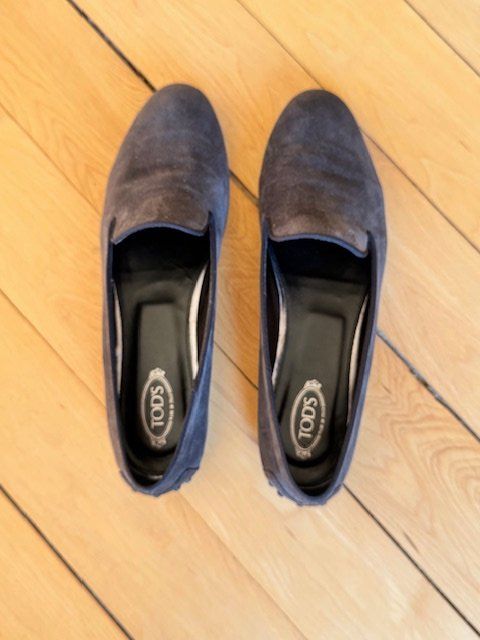 Tod'S Scarpe da donna: Tod's Loafer Ballerina 38.5 – Usato da St. Gallen venduto da Lince1 1