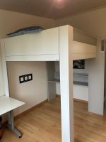A vendre lit mezzanine Gautier H202/154 - couchage 140x200