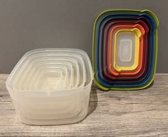 Joseph Joseph Nest-Frischhaltedosen Set 6-teilig neuwertig