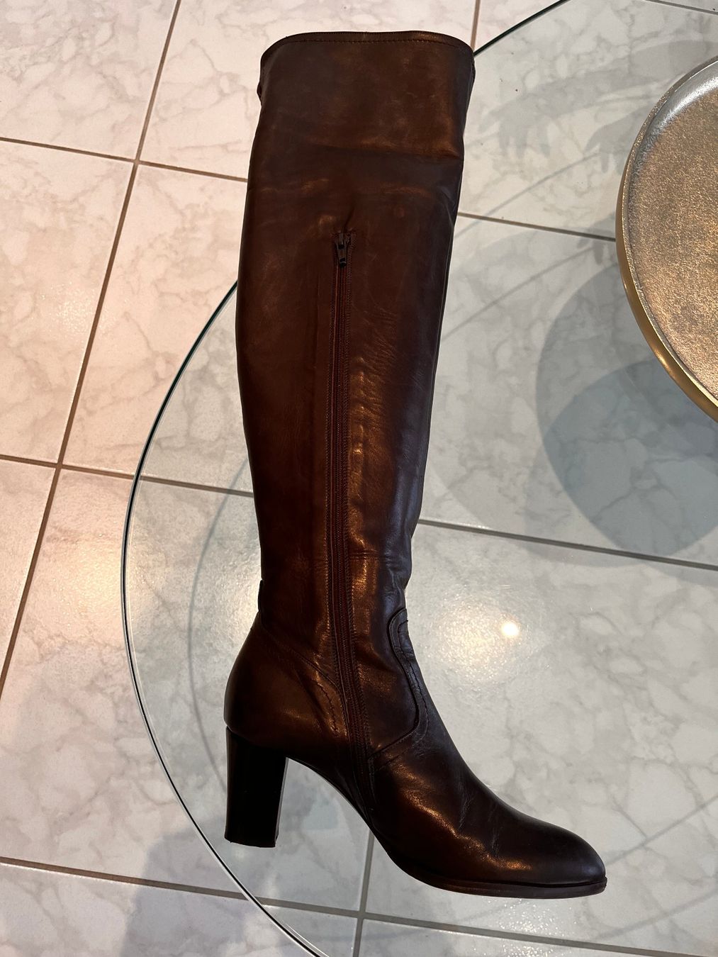 Damenschuhe: GIORM Venezia Kniestiefel 35.5 / 36 TOP – Gebraucht aus Eschen von evi_8xrh 6