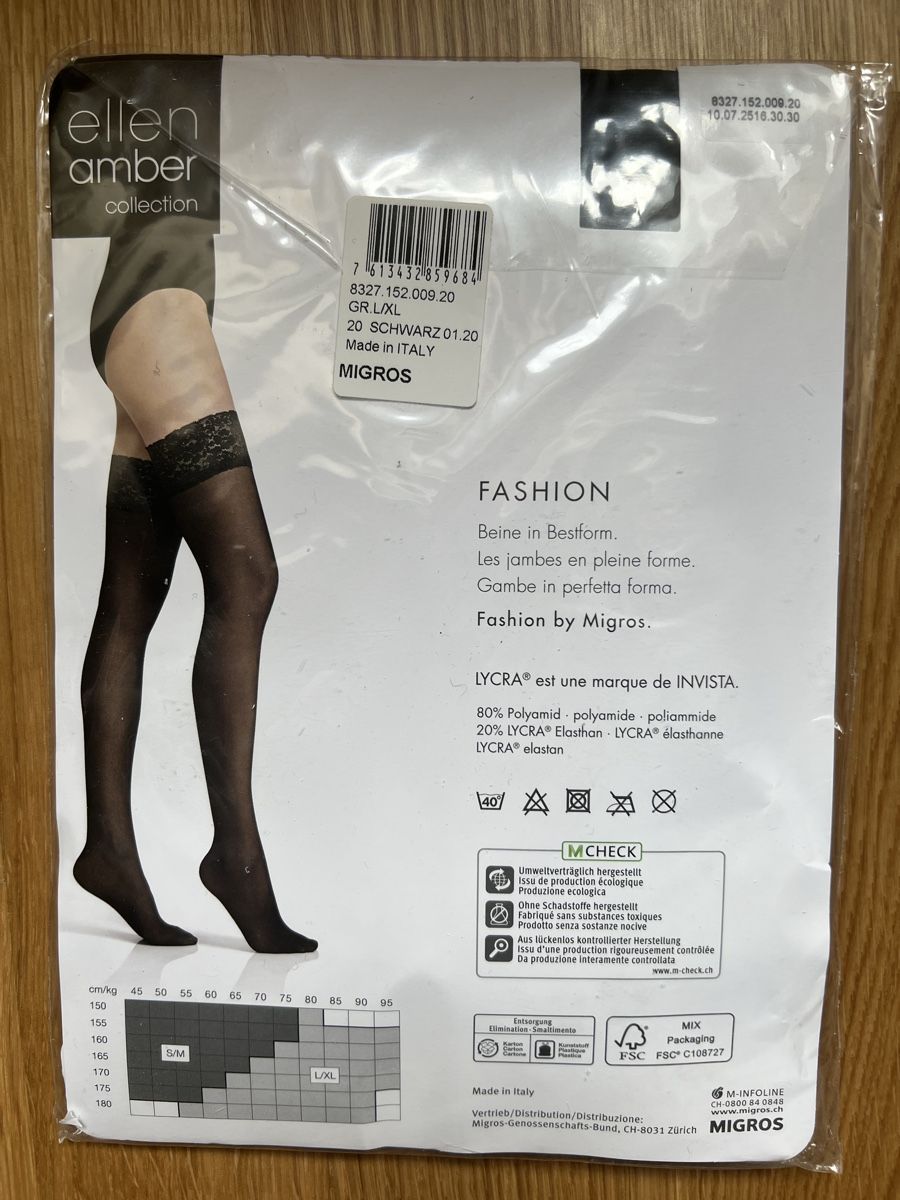 Altra biancheria intima: Strapse – Nuovo e nell'imballaggio originale da Zürich venduto da ida_xfr8 1