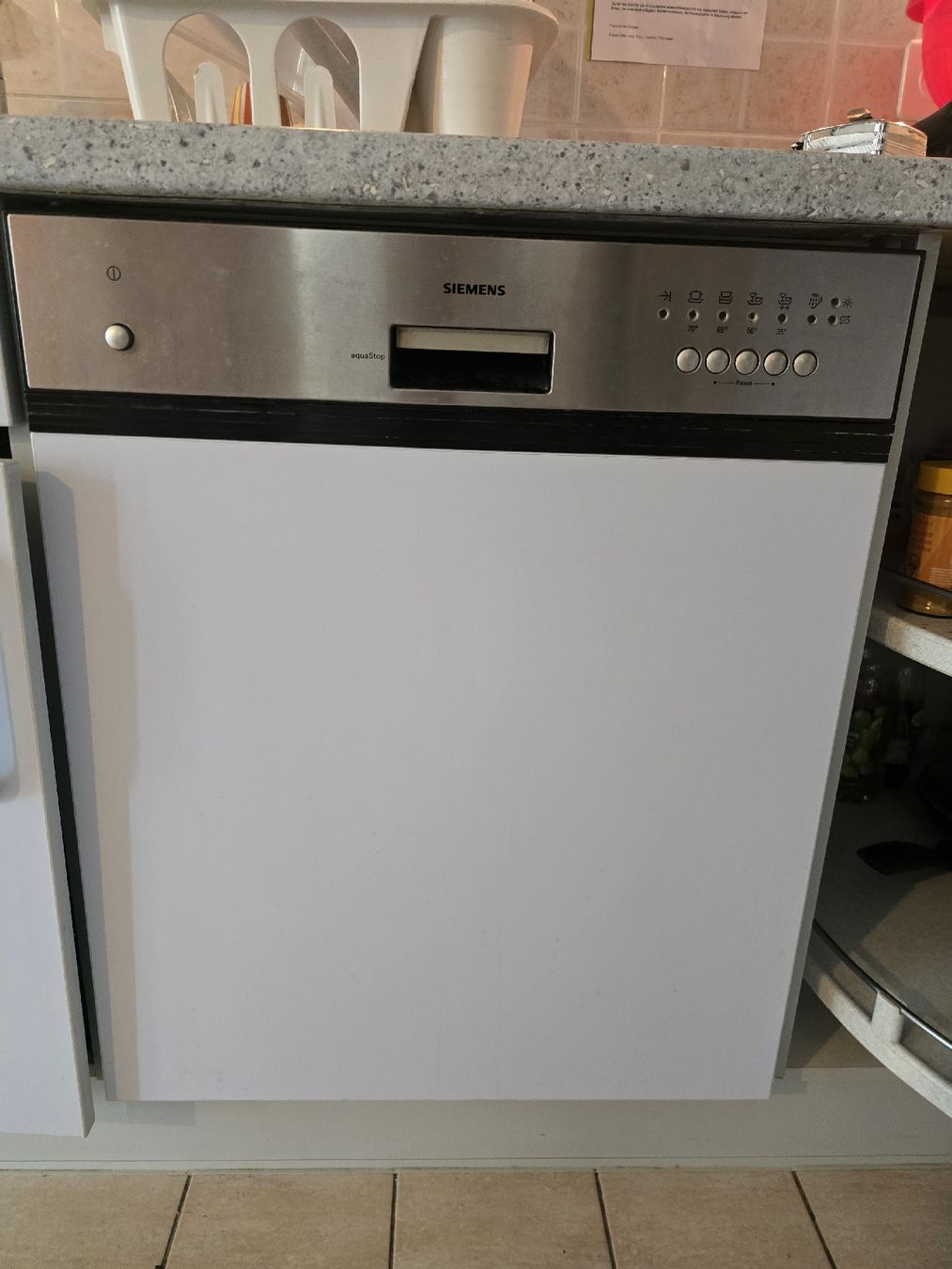 Siemens Geschirrspüler: Siemens Geschirrspüler,  – Gebraucht aus Oberkulm von fsm-1453