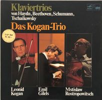 Haydn/Beethoven/Schumann/Tschaikowsky - Klaviertrios (2 LPs)