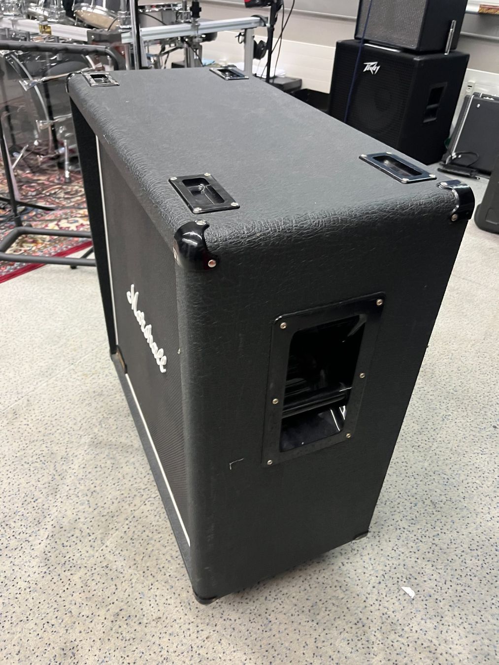 Amplificatori: Marshall 4x12 Slash Box 1960BV Version - Celestion V30 – Usato da Rheinfelden venduto da AH5150 4