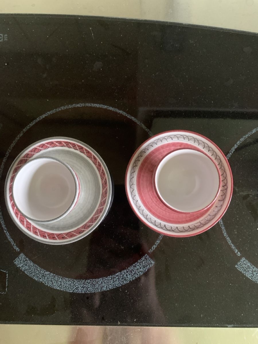 Altre Stoviglie: Vintage Eierbecher Set, Keramik, 2-teilig – Nuovo (secondo la descrizione) da Grosshöchstetten venduto da juri_pf 2