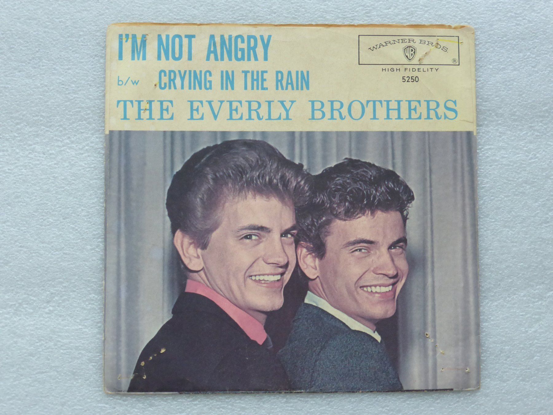 Dischi in vinile: Vinyl Single   THE EVERLY BROTHERS – Usato da Küssnacht am Rigi venduto da Mondkinder 3