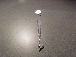 Kette silberfarbig, Mikrophon