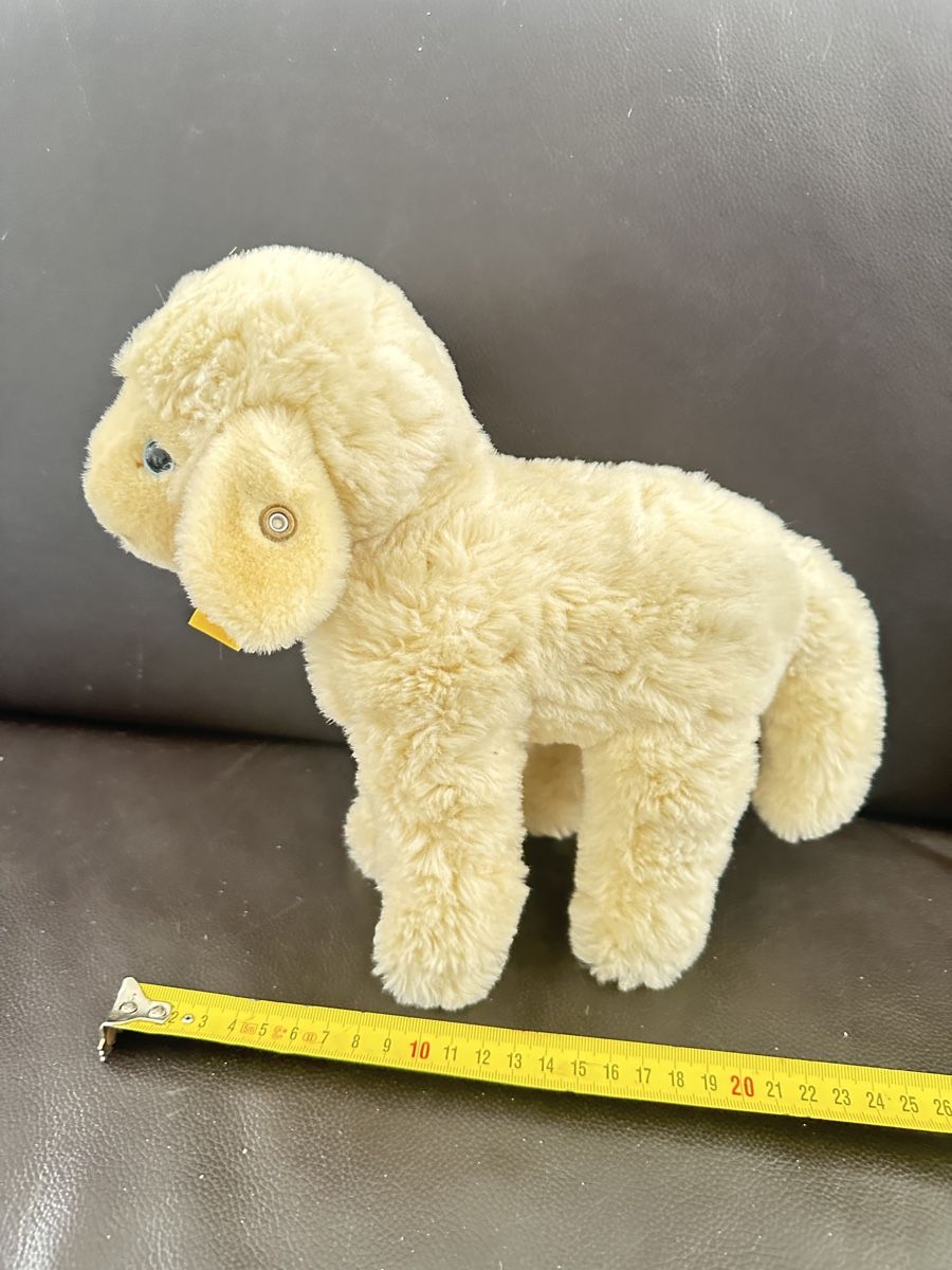 Steiff Giocattoli: Steiff Schäfchen Lamm. Original. – Nuovo (secondo la descrizione) da Rafz venduto da Tueni1 3