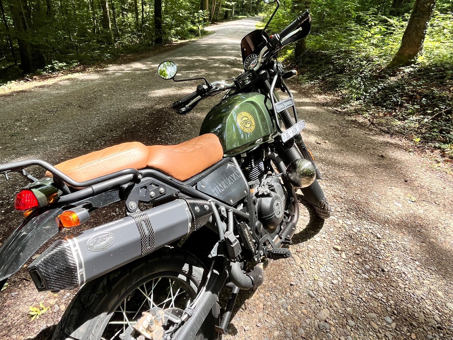 Royal Enfield Strada: Royal Enfield Himalayan – Usato da Fruthwilen venduto da bodensee_manufaktur 4