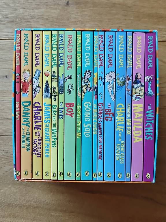 Libri: Roald Dahl Collection Serie  – Usato da Lachen SZ venduto da Wunhas 3