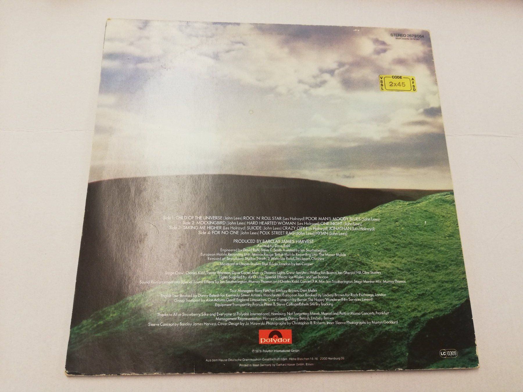 Dischi in vinile: BARCLAY JAMES HARVEST - LIVE TAPES – Usato da Bern venduto da Vinylsound.ch 1