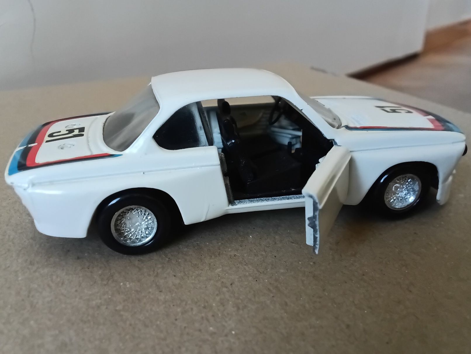 Solido Modellini d'auto: Solido No. 25 BMW 3.0 CSL – Usato da Münchenstein venduto da purbach1 5