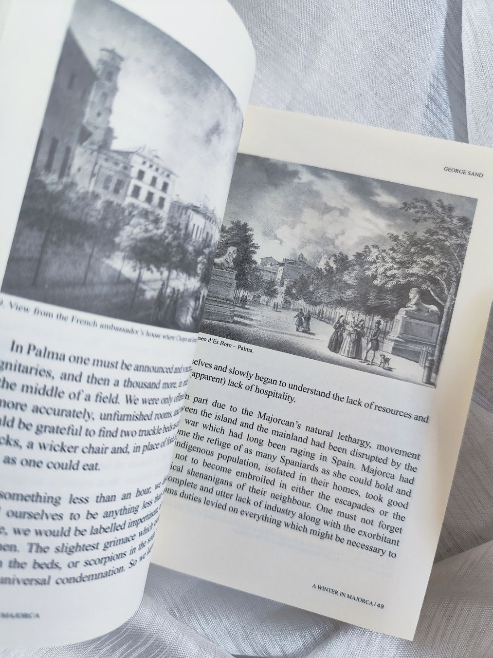 Libri: Buch A Winter in Majorca George Sand  – Usato da Mägenwil venduto da VintageGirly 5
