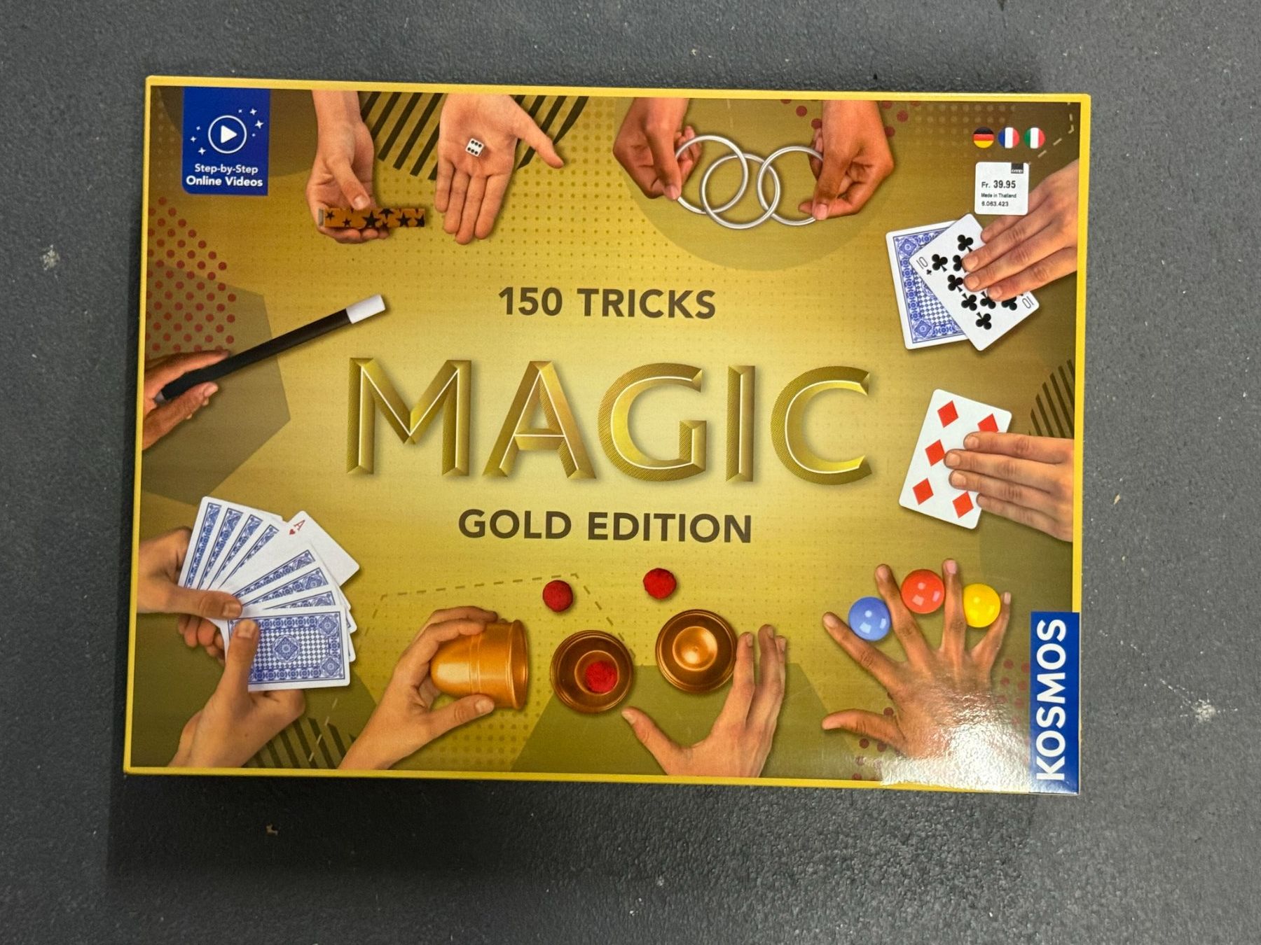 Kosmos Giochi: Zauberkasten - ungeöffnet und Originalverpackt – Usato da Luzern venduto da kle_c7zx