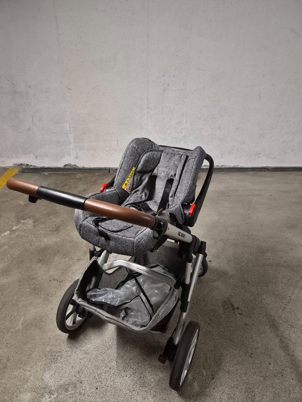 ABC Design Kinderwagen: Kinderwagen ABC Salsa 3in1 – Gebraucht aus Tann von julisak 1