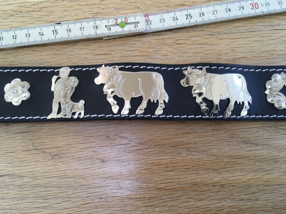Cinture: Appenzeller Gurt Original Dörig – Usato da Gais venduto da Taladdin 1