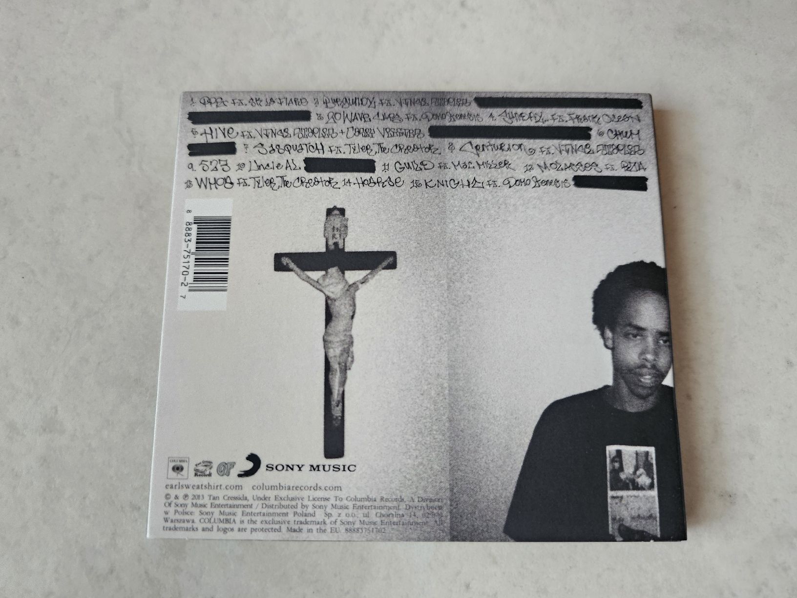 CDs: Earl Sweatshirt  -  Doris – Gebraucht aus Schneisingen von backstore24 1