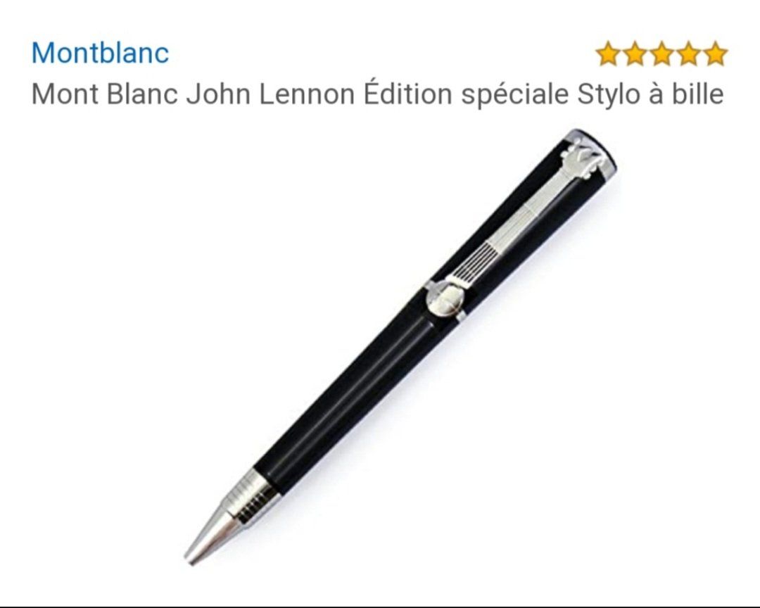Montblanc Penna & Evidenziatori: Montblanc Stift John Lennon Edition spéciale NEU – Nuovo (secondo la descrizione) da KLOTEN venduto da Luxurious-Shop
