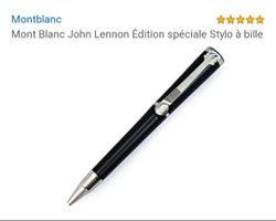 Montblanc Stift John Lennon Edition spéciale NEU
