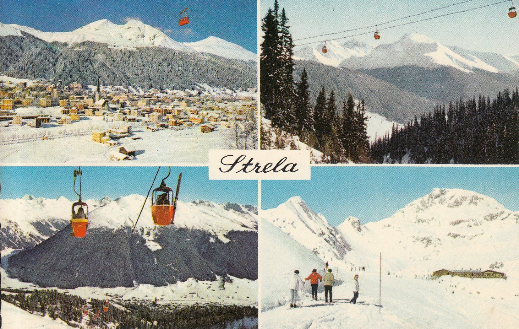 Ansichtskarten: Strela 1961 – Gebraucht aus Bürglen TG von StampGraf