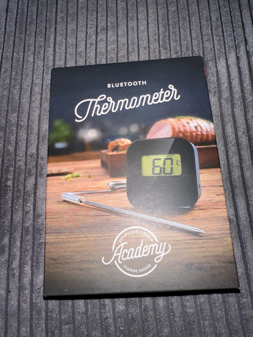 Weber Autres articles pour la maison: Fleisch Thermometer Schweizer Fleisch – Neuf avec emballage d'origine à Thalwil par Wilhelm85