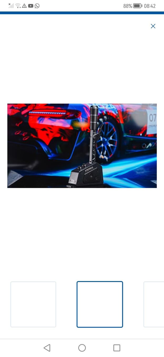 Moza Racing Controller: MOZA SEQUENTIELL SCHALTUNG FAST NEU! – Nuovo (secondo la descrizione) da Altnau venduto da playboy